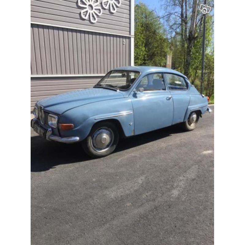 Saab 96 V4 -1969