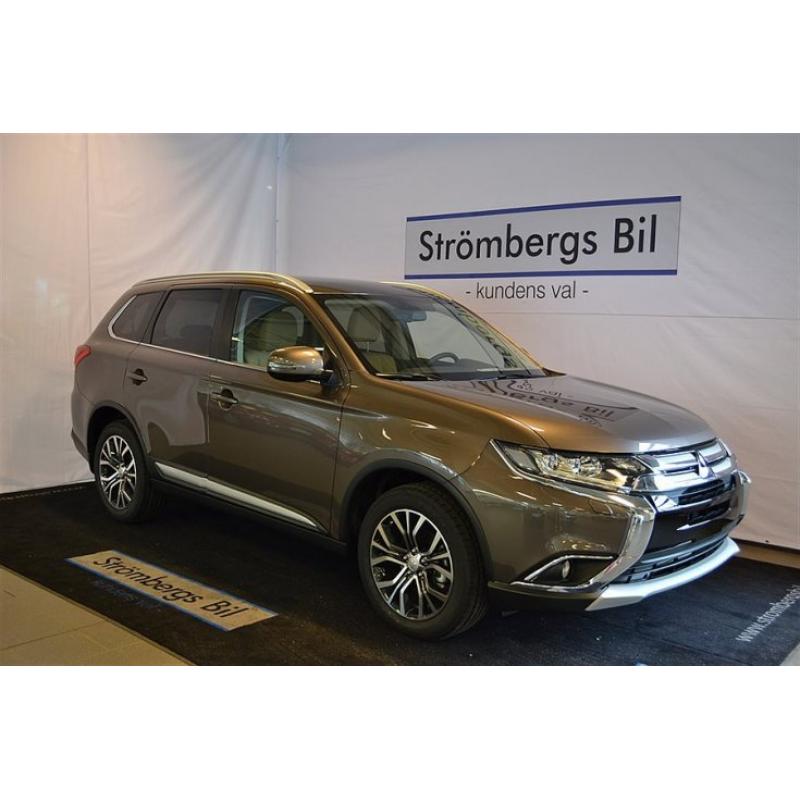 Mitsubishi Outlander 2,2D Aut 4WD Business -16