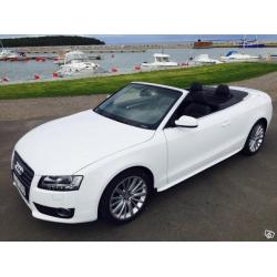 Audi A5 cab 2.0 tfsi 211hk -10