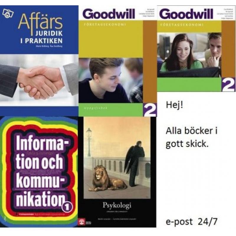 Goodwill 2,affärsjuridik,Psykologi o mera