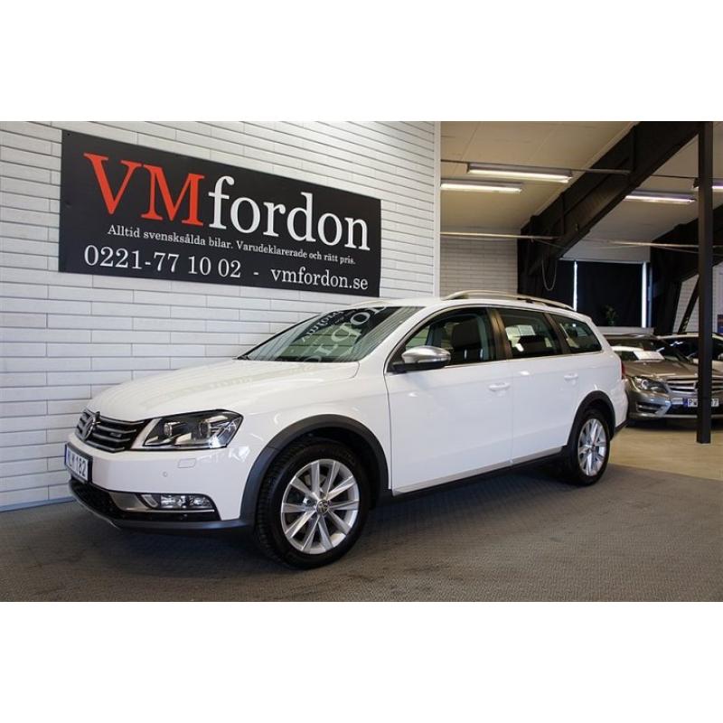 Volkswagen Passat Alltrack 2,0 TDI 4Motion 17 -14