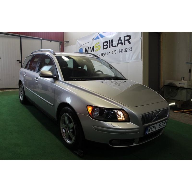 Volvo V50 2,4i 170hk,Ny kamrem,Nyservad,Drag -05