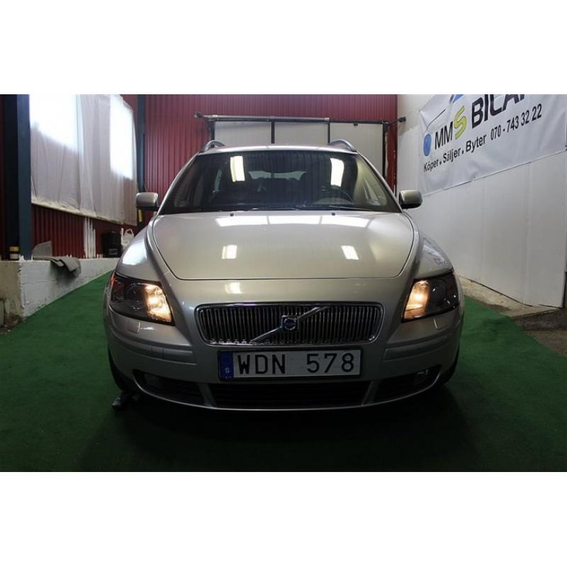 Volvo V50 2,4i 170hk,Ny kamrem,Nyservad,Drag -05