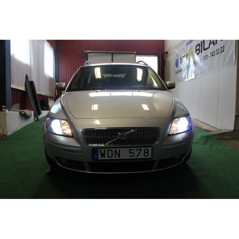 Volvo V50 2,4i 170hk,Ny kamrem,Nyservad,Drag -05