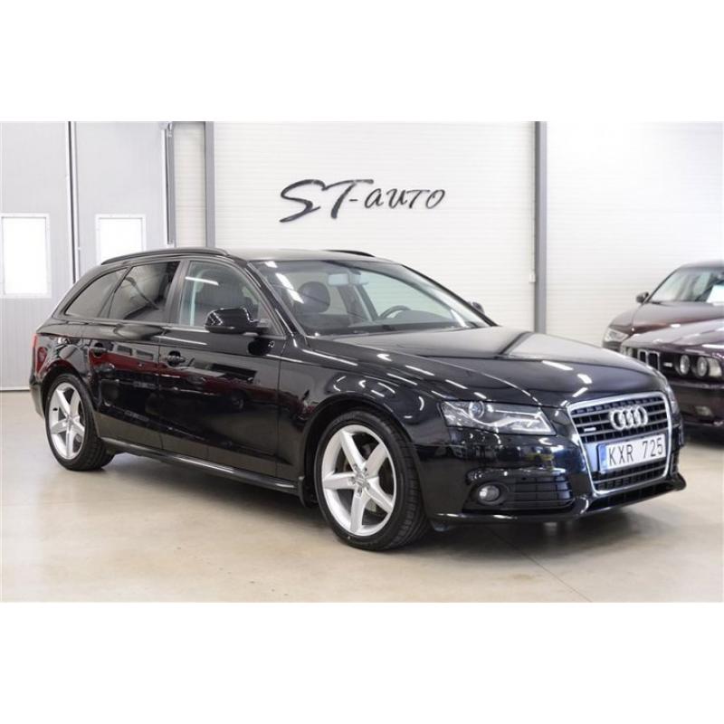 Audi A4 2.0 TDI Quattro Sport 170Hk -11