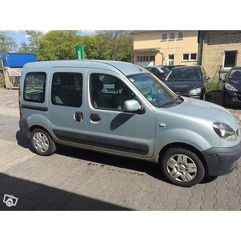 Renault kangoo 1,5 Dci -06