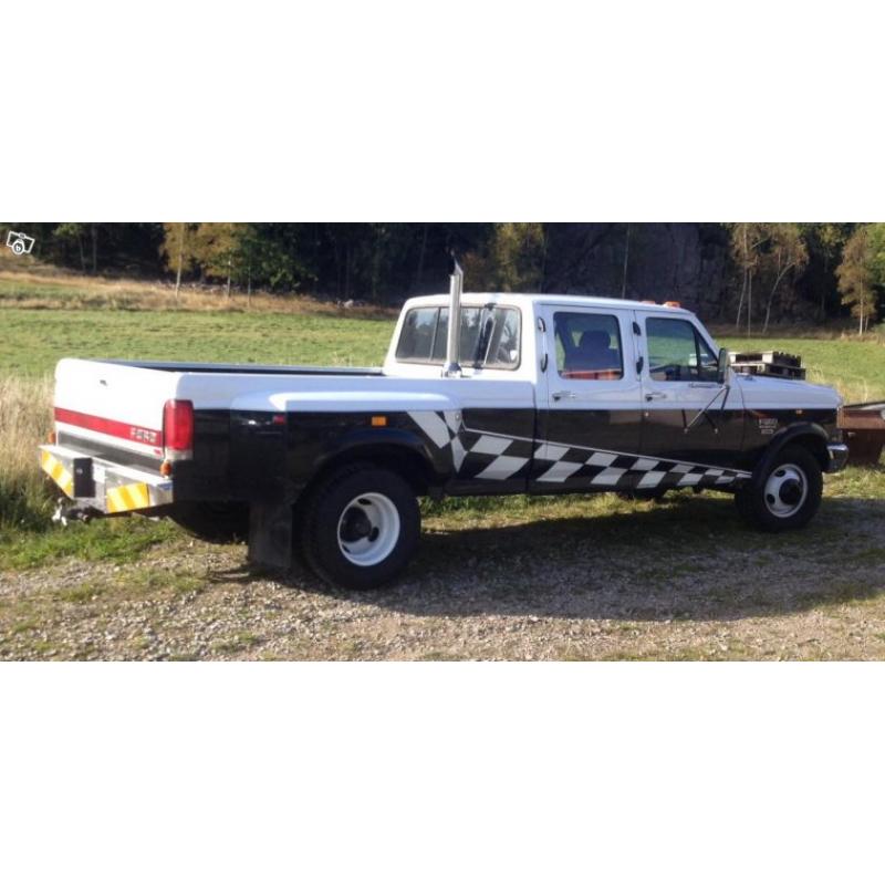 Pickup Crew Cab F350 Turbodiesel XLT -87