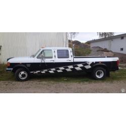 Pickup Crew Cab F350 Turbodiesel XLT -87