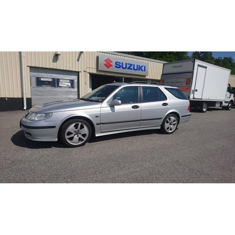 Saab 9-5 2,0T Vector Sport Kombi -04