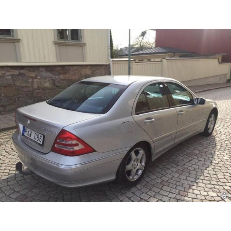 Mercedes-Benz C200 K, Nybes&Skatt, Drag, Sv-s -01