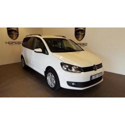 Volkswagen Touran TSI Ecofuel 150hk -12