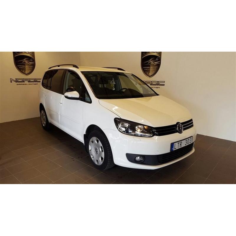 Volkswagen Touran TSI Ecofuel 150hk -12