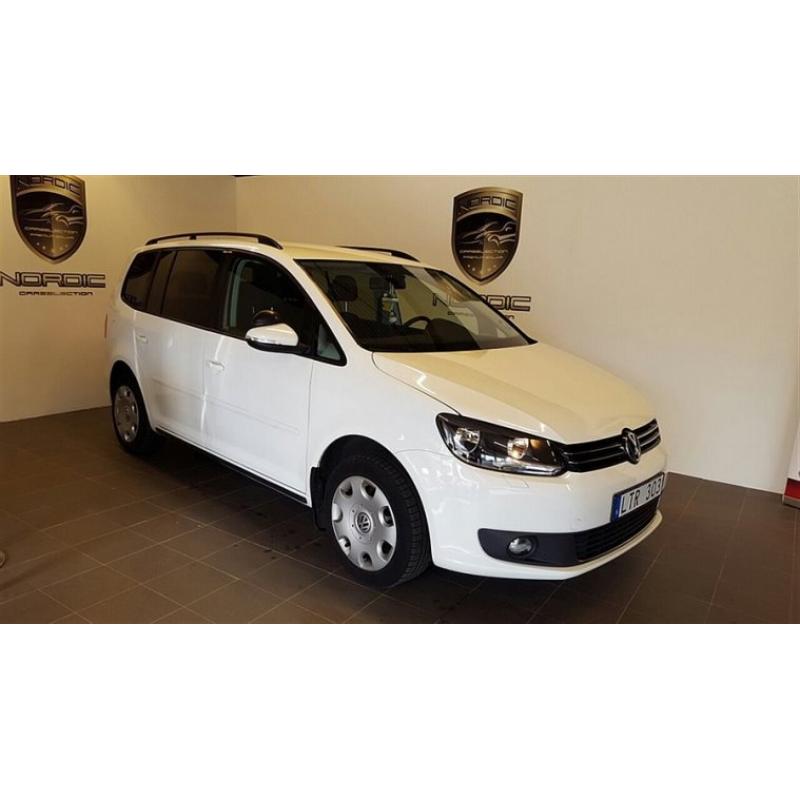 Volkswagen Touran TSI Ecofuel 150hk -12