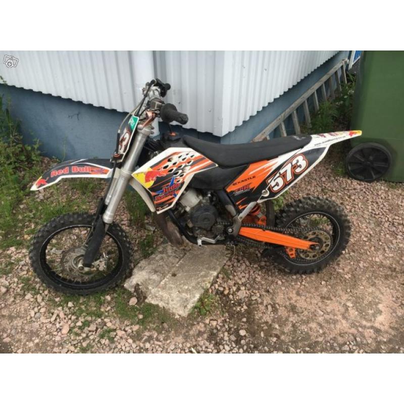 KTM 65cc -10