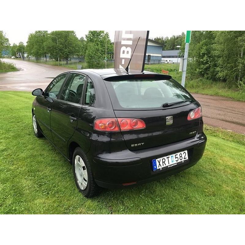 SEAT Ibiza 1,4(75hk)|Nybes|8500mil|3 ägare| -06