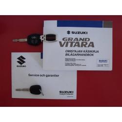 Suzuki Grand Vitara 4wd, AC, Besiktigad, Drag -04