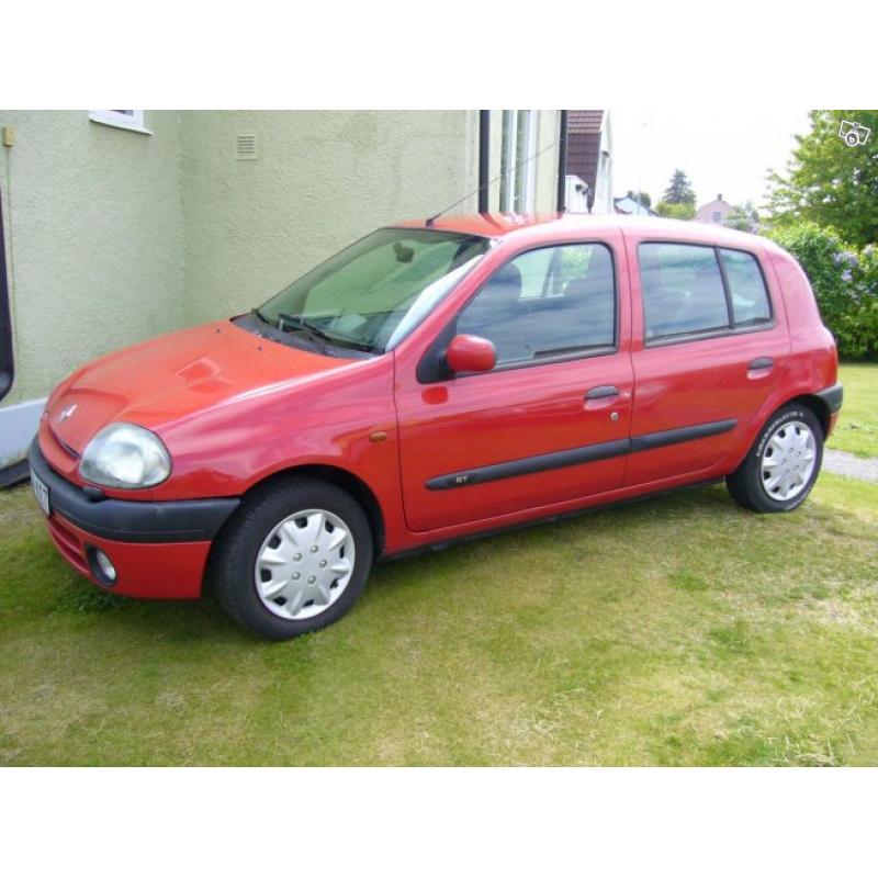 Clio i bruksskick -99