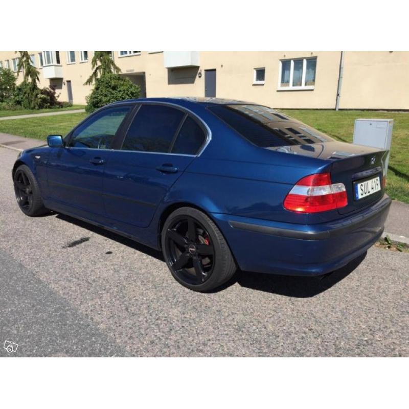 Bmw 320 m sport-limousine ny skatt/besikt -02