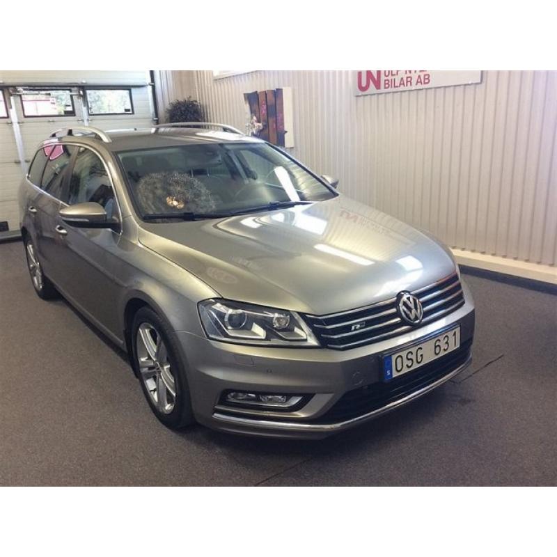 Volkswagen Passat 2,0TDI R-Line -13