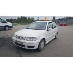 VW Polo 1.4 Bensinsnål ny besiktat -01