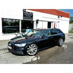 Audi A6 3.0TDI QUATTRO S-LINE VÄRMARE NAVI AU -12