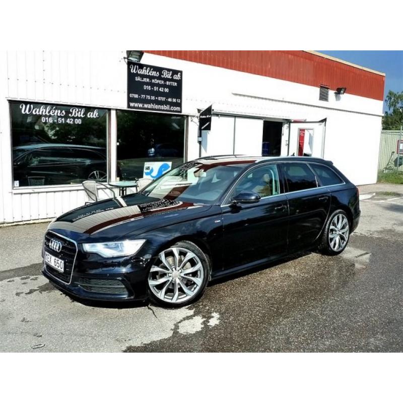 Audi A6 3.0TDI QUATTRO S-LINE VÄRMARE NAVI AU -12