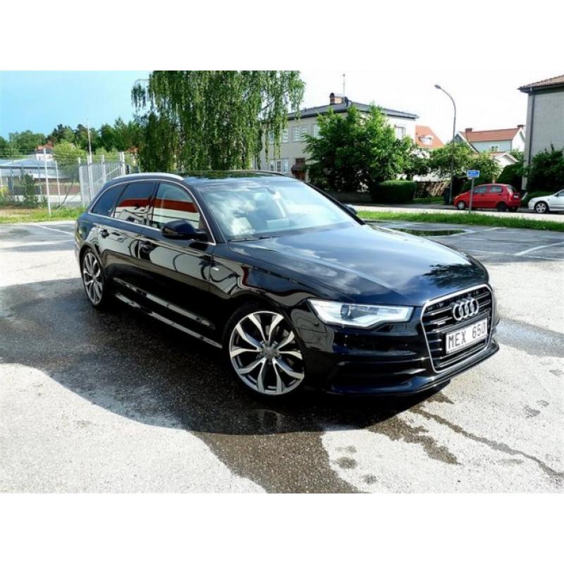 Audi A6 3.0TDI QUATTRO S-LINE VÄRMARE NAVI AU -12