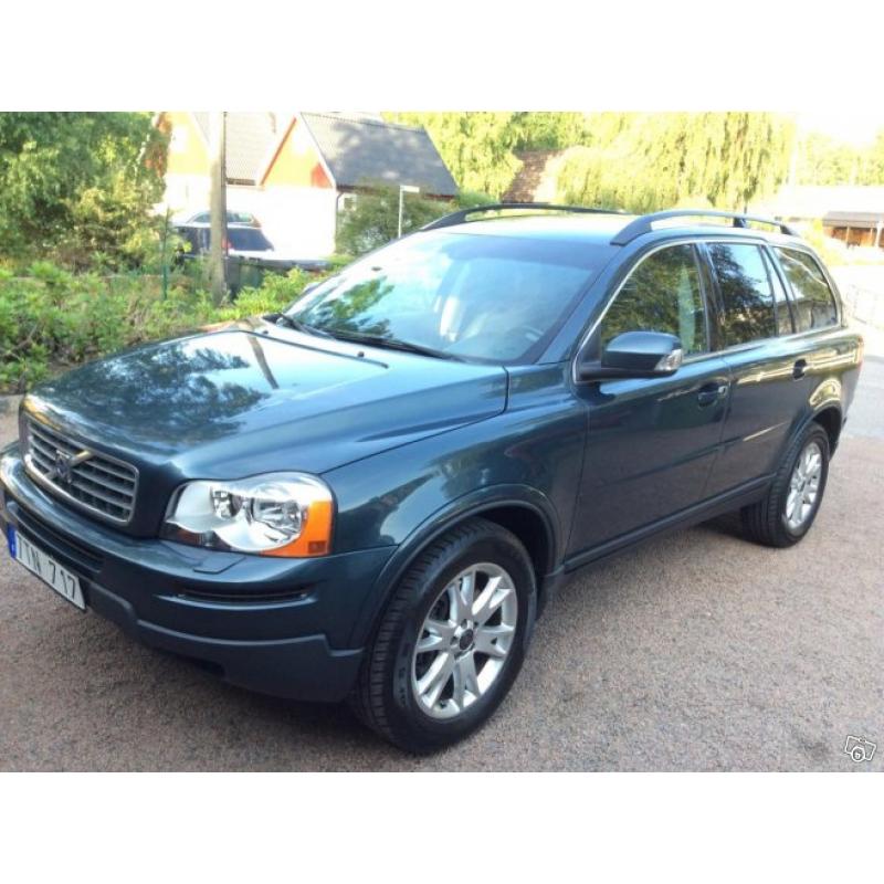 Volvo XC90 D5, MOMENTUM, SKINN, NAV, 7-SITS -07