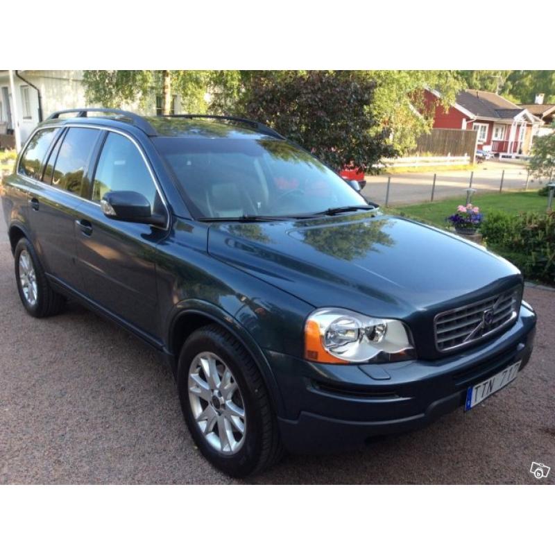 Volvo XC90 D5, MOMENTUM, SKINN, NAV, 7-SITS -07