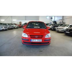 Hyundai Getz 1.6 (105hk) Besiktigad -04