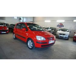 Hyundai Getz 1.6 (105hk) Besiktigad -04