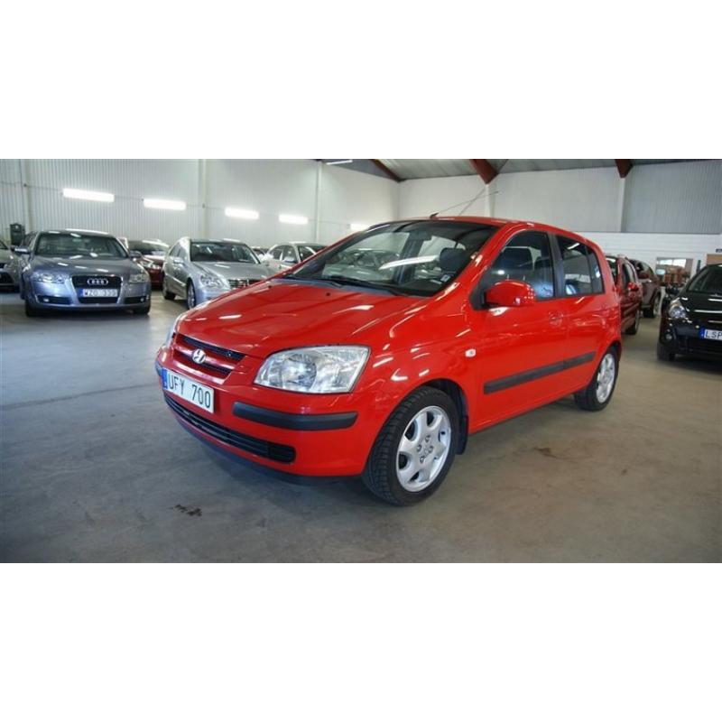 Hyundai Getz 1.6 (105hk) Besiktigad -04