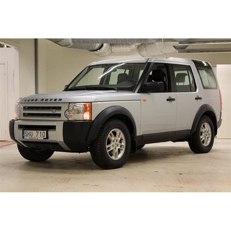 Land Rover Discovery 3 2.7 TDV6 K-REM BYTT DR -07