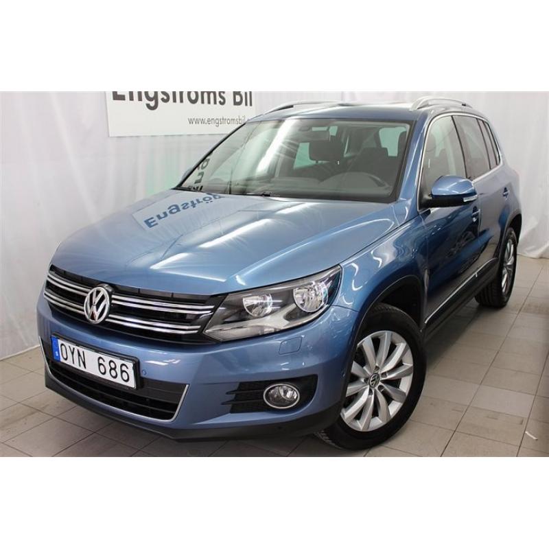 Volkswagen Tiguan TSI 160HK Sport and Syle -12