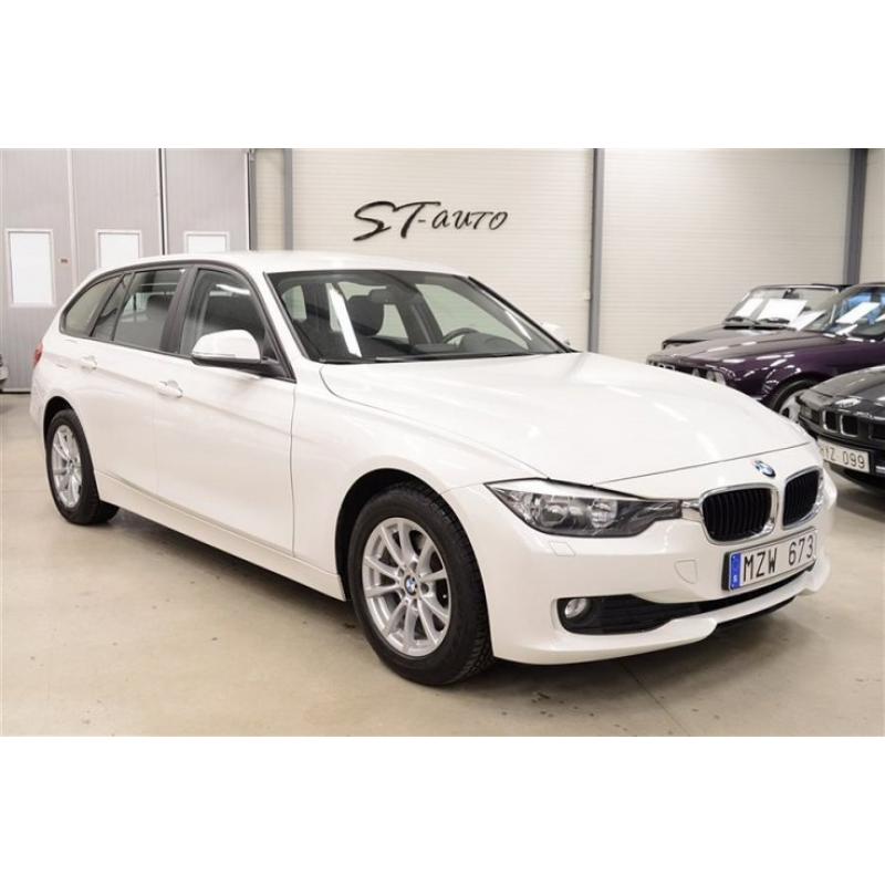 BMW 320 d Sportpaket 184hk -13