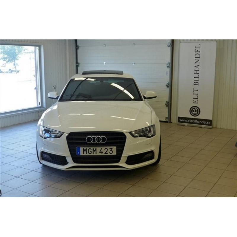 Audi A5 1.8 TFSI - SB / S-Line / Black Optik -12