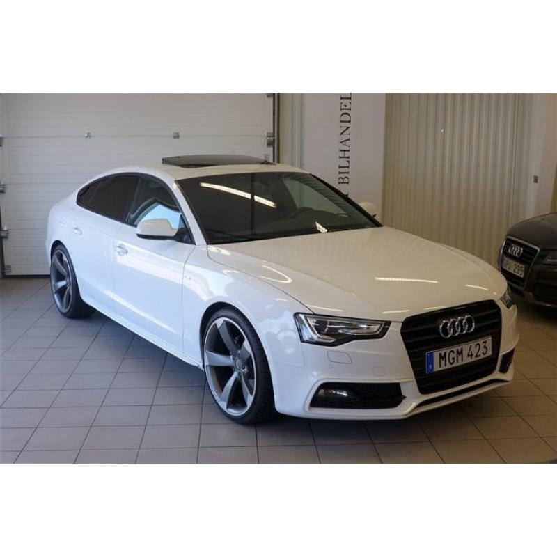 Audi A5 1.8 TFSI - SB / S-Line / Black Optik -12