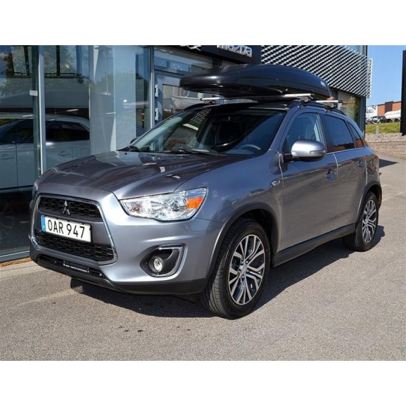 Mitsubishi ASX 1.6D Komfort+ Takbox -16