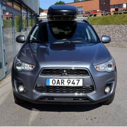 Mitsubishi ASX 1.6D Komfort+ Takbox -16