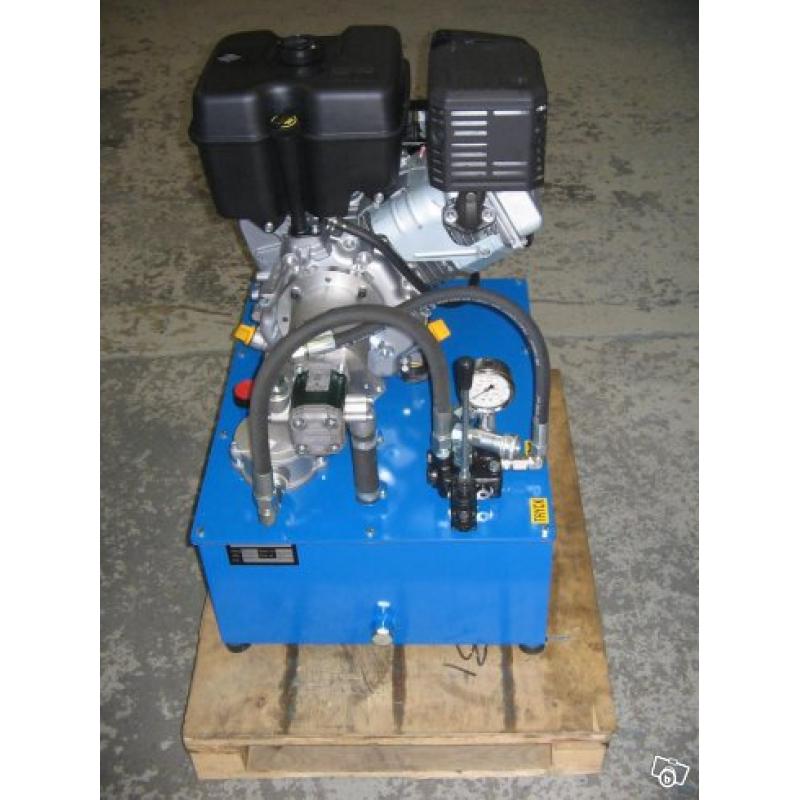 Ne-ma bensindrivet hydraulaggregat BA1328