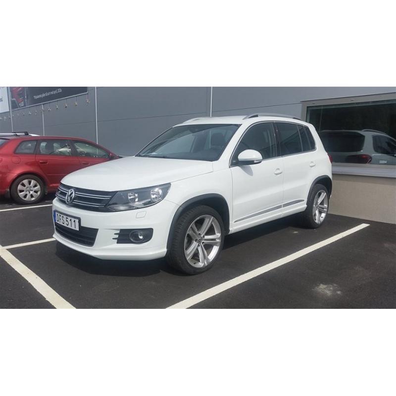 Volkswagen Tiguan TSI 160 S&S R-Line 2019mil -15