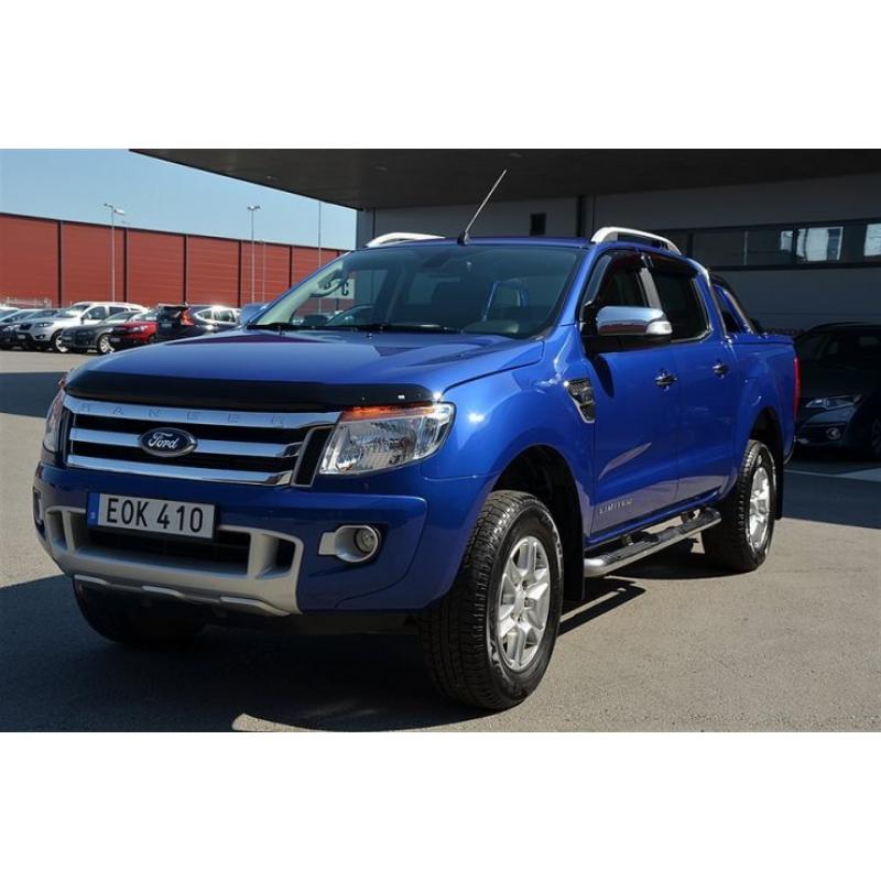 Ford Ranger 2,2 Diesel Limited Aut Dieselvärm -15