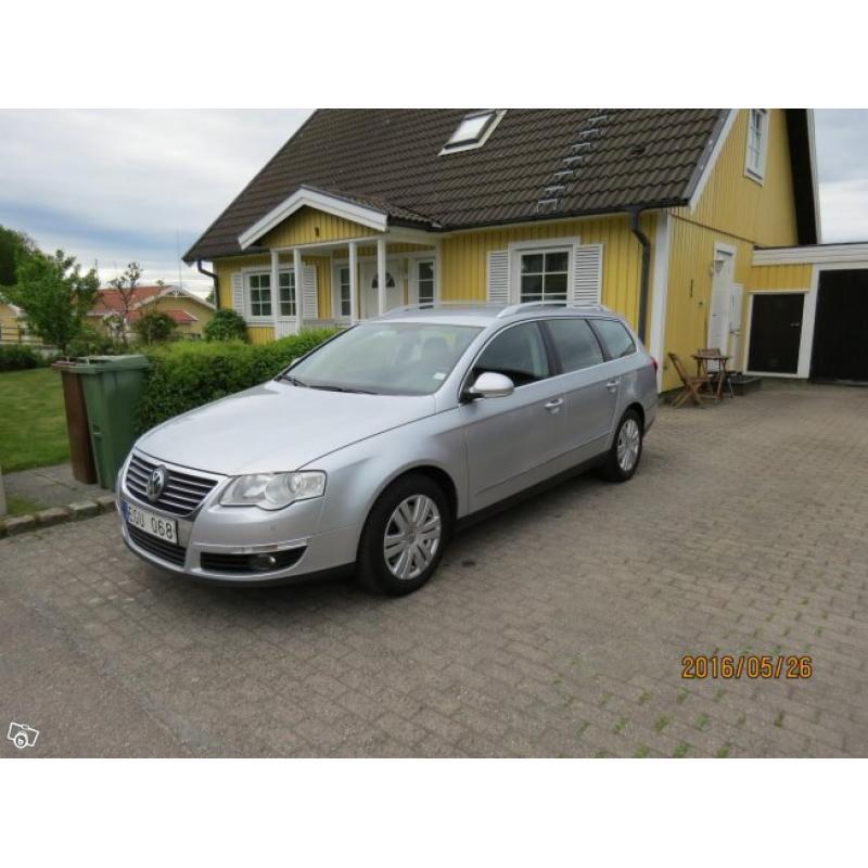 VW Passat 2.0 Diesel 170 hk Man -09