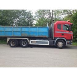 Scania R124 gb