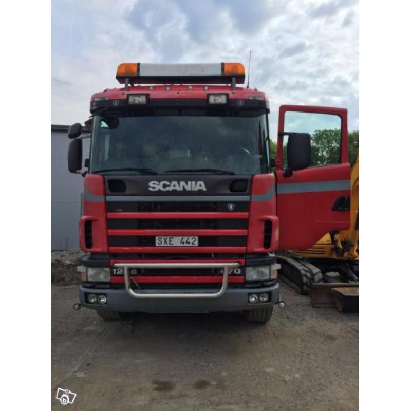 Scania R124 gb