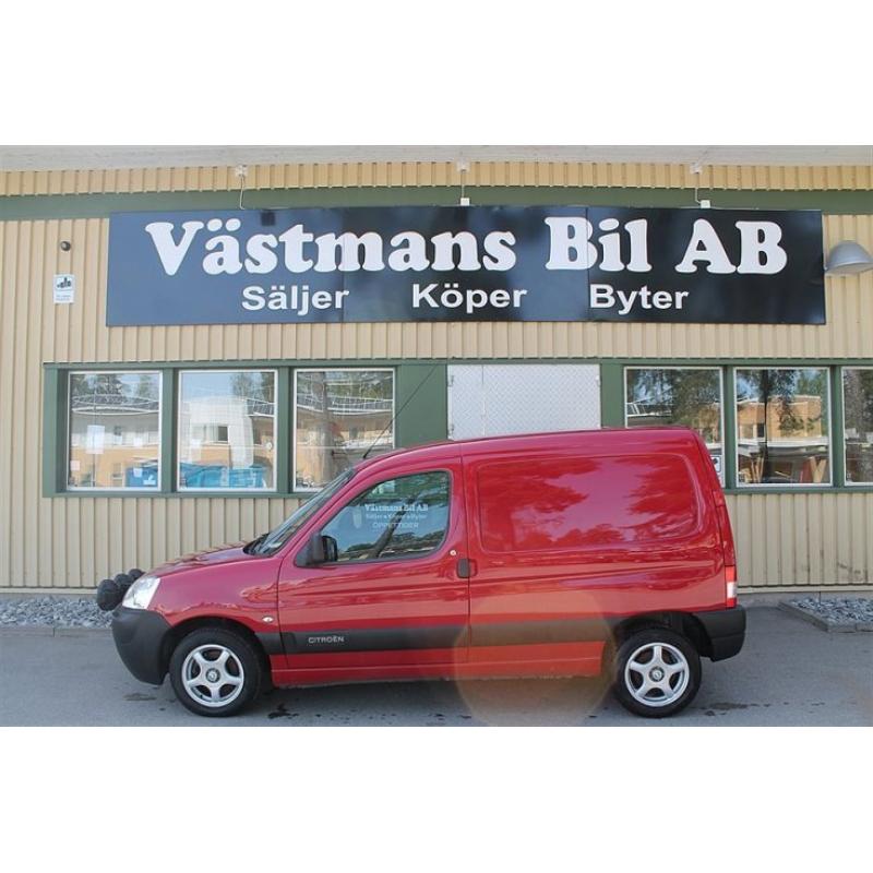 Citroën Berlingo 1.6 HDi/Skåp/Besiktad -08