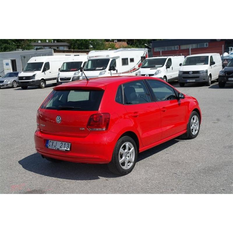 Volkswagen Polo 1.6 TDI/90Hk/AUX/Clima -11