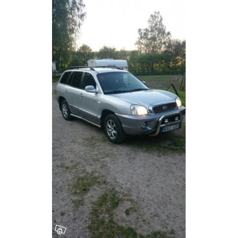 Hyundai santa fe 2,7 Gls -04