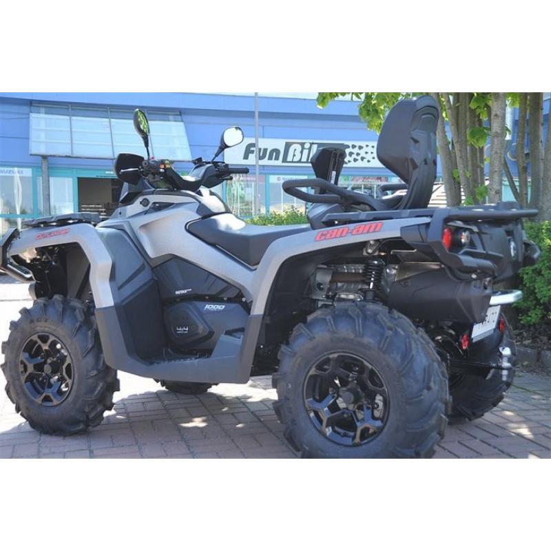 Can-Am Outlander 1000 Pro T3 -16