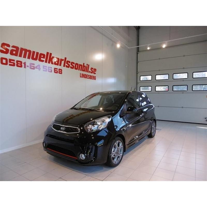 Kia Picanto 1,2 UEFA Edition AUT -16